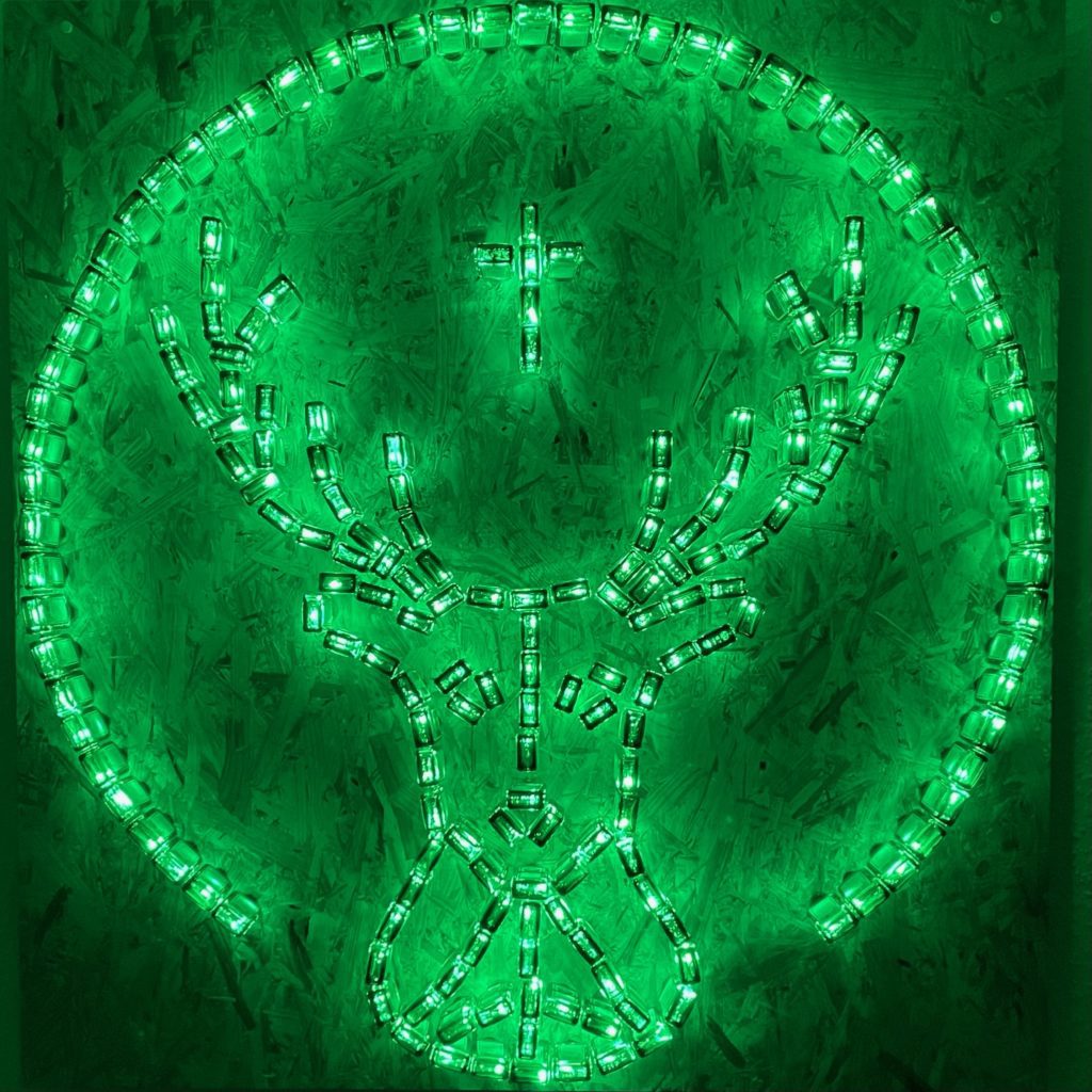 Beleuchtetes Logo-Projekt