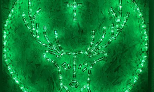 Beleuchtetes Logo-Projekt