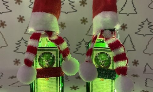 Foto zeigt zwei J&auml;gerwichtel Produkt