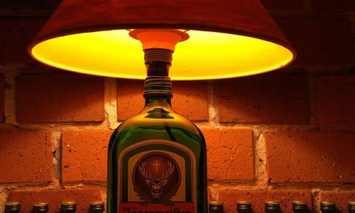 beleuchtete Flashlampe von Jägercraft